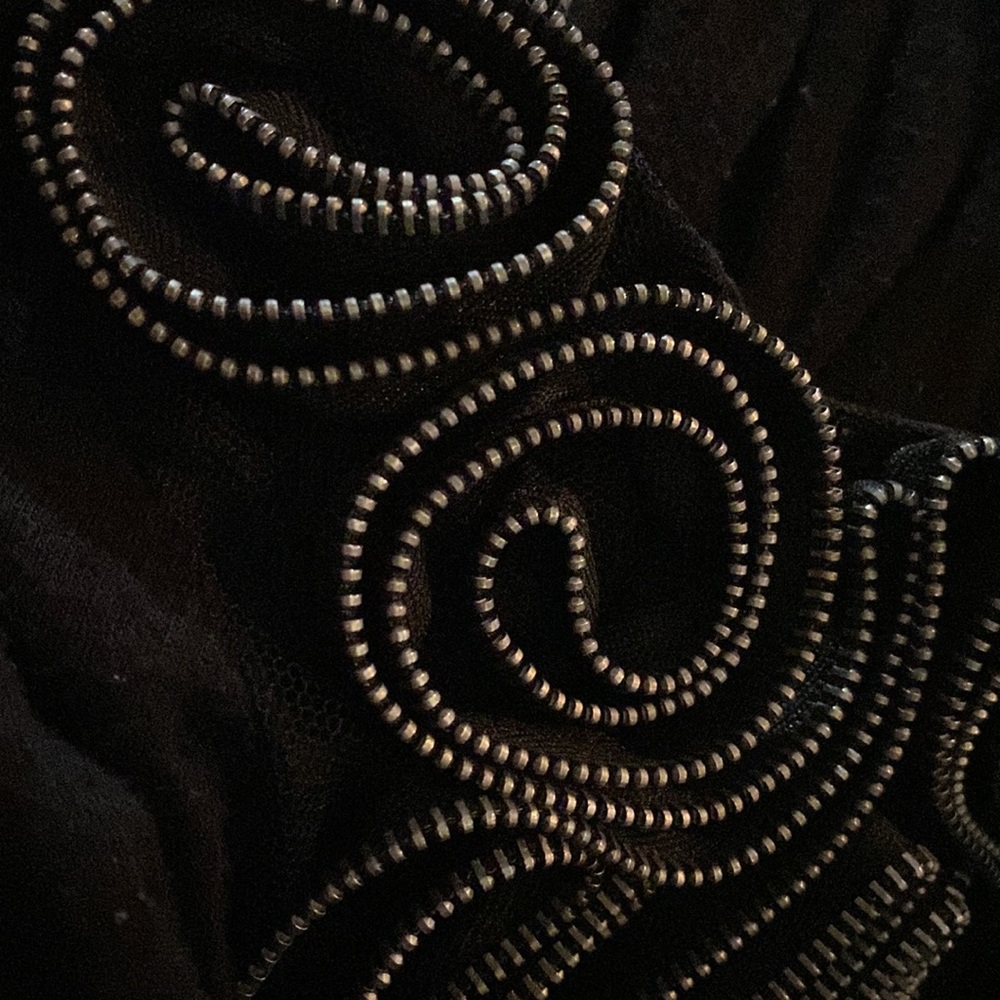 Tunic black size s with nice silver accent - Picture 7 of 7